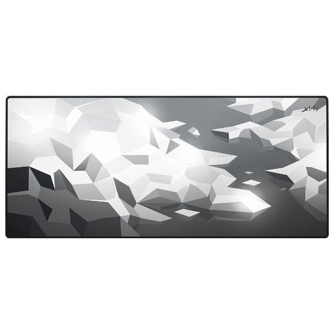 Cherry Xtrfy, Tappetino Mouse Gaming, GP5 Litus White XL, 920x400x3 mm, Tessuto, Bianco