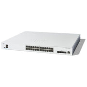 Cisco, Switch di Rete Gestito, 24 Porte 10GE, 4x10G SFP+, L2-L3, Grigio