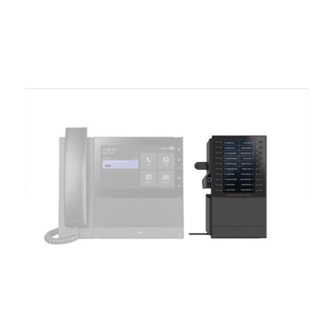 HP Poly CCX EM60, Modulo di Espansione per Telefoni IP CCX 505-600, Leggero