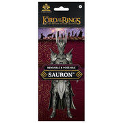 The Noble Collection, Sauron Bendyfigs, Figure con Supporto, Il Signore degli Anelli, 17 cm