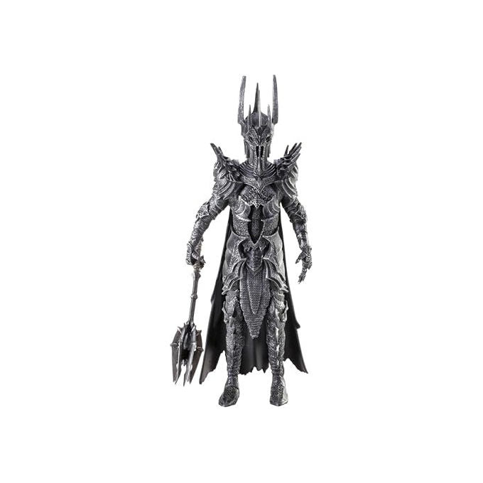 The Noble Collection, Sauron Bendyfigs, Figure con Supporto, Il Signore degli Anelli, 17 cm