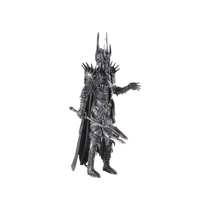 The Noble Collection, Sauron Bendyfigs, Figure con Supporto, Il Signore degli Anelli, 17 cm