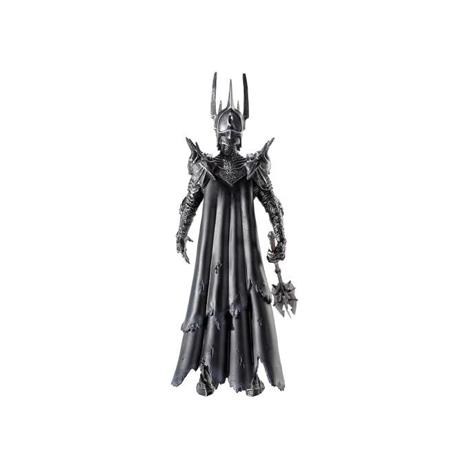 The Noble Collection, Sauron Bendyfigs, Figure con Supporto, Il Signore degli Anelli, 17 cm