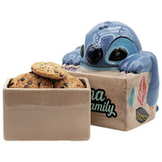 Abystyle, Biscottiera Disney Lilo and Stitch Ohana, Ceramica, Multicolore