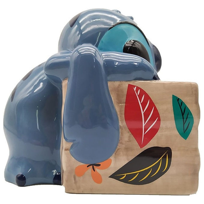 Abystyle, Biscottiera Disney Lilo and Stitch Ohana, Ceramica, Multicolore