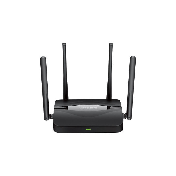 Mercusys, Ripetitore WiFi, 3600 Mbps, Dual Band, EasyMesh, Nero