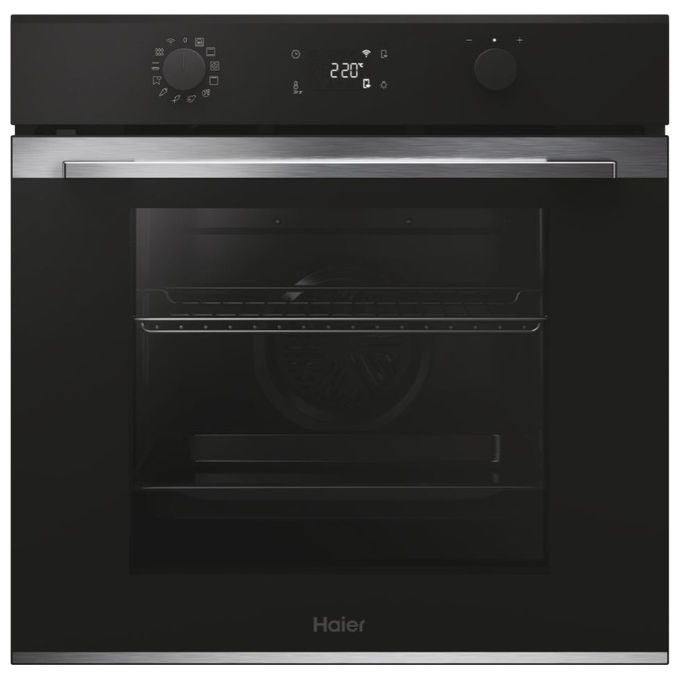 Haier, Forno da Incasso Elettrico, 78 Litri, Multifunzione, Inox, H6 ID23B3HTX