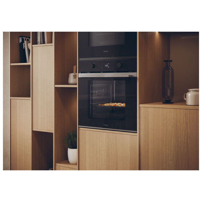 Haier, Forno da Incasso Elettrico, 78 Litri, Multifunzione, Inox, H6 ID23B3HTX