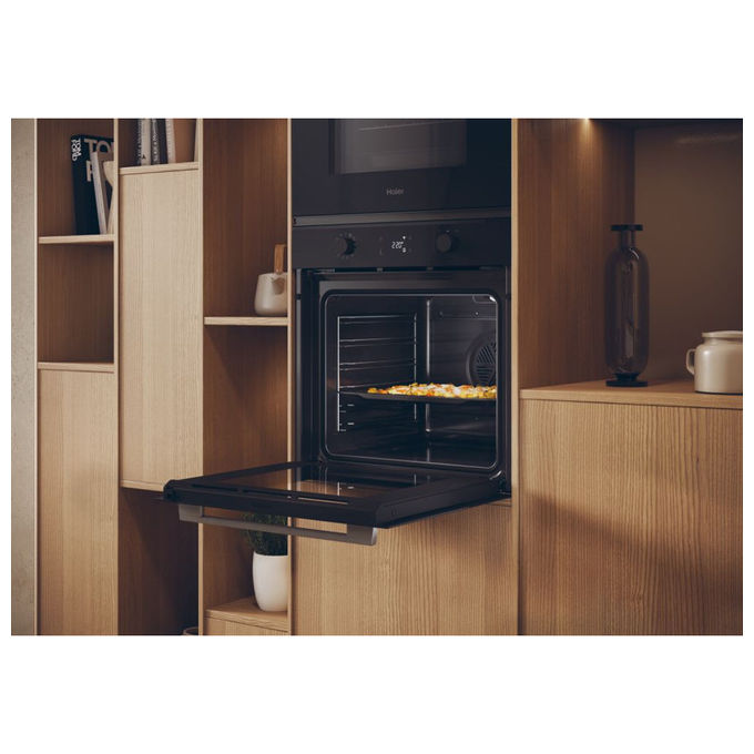 Haier, Forno da Incasso Elettrico, 78 Litri, Multifunzione, Inox, H6 ID23B3HTX