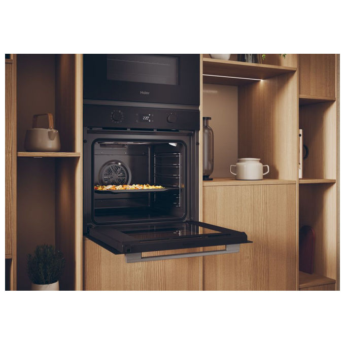 Haier, Forno da Incasso Elettrico, 78 Litri, Multifunzione, Inox, H6 ID23B3HTX