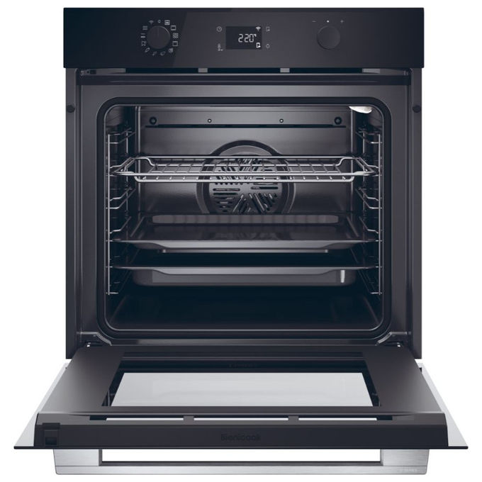 Haier, Forno da Incasso Elettrico, 78 Litri, Multifunzione, Inox, H6 ID23B3HTX
