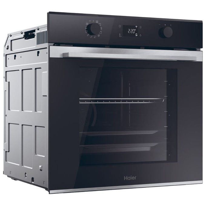 Haier, Forno da Incasso Elettrico, 78 Litri, Multifunzione, Inox, H6 ID23B3HTX