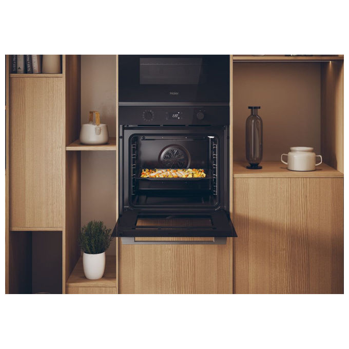 Haier, Forno da Incasso Elettrico, 78 Litri, Multifunzione, Inox, H6 ID23B3HTX