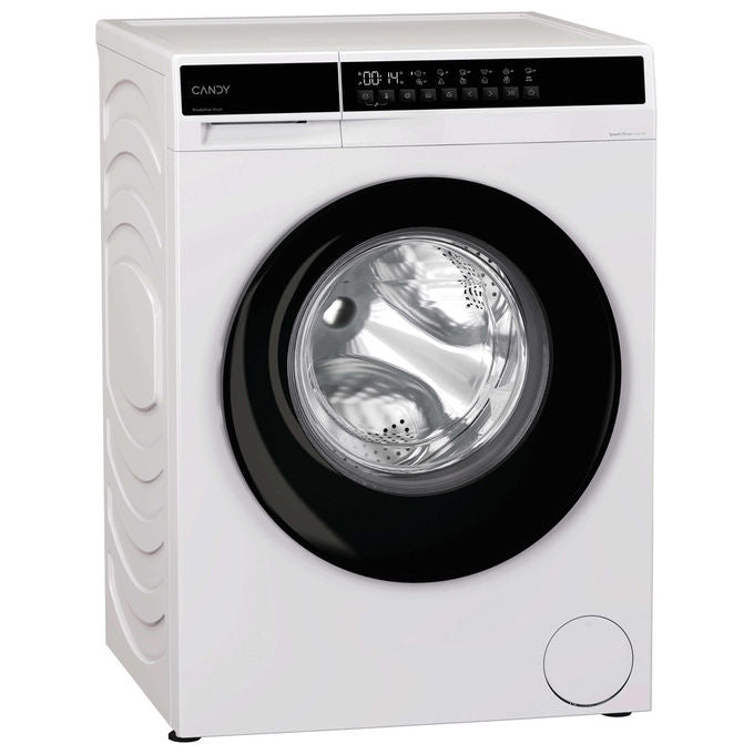 Candy EY 26SB7-S Easy Lavatrice Slim Frontale 6 Kg 1200 rpm Classe A Inverter Fresh Vapor 16 Programmi (85x59.5x46.7 cm) colore Bianco