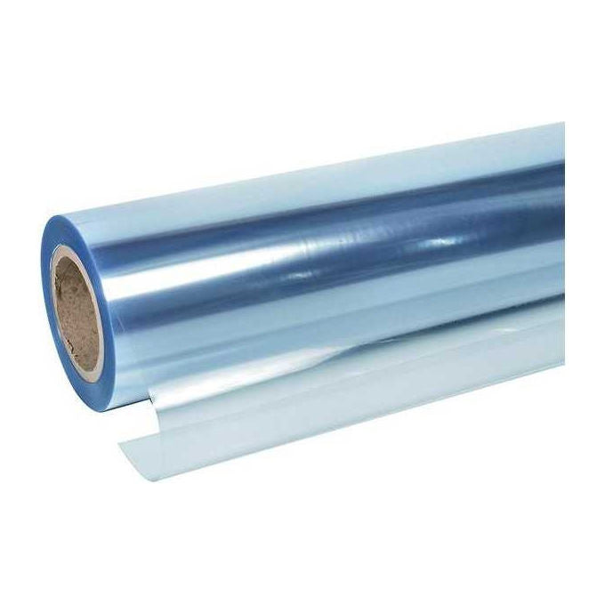 Film Pet Trasparente, 0,50 mm Spessore, 75 m Lunghezza, 100 cm Altezza