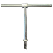 Vigor, Chiave per supporti ancoraggio per pali a T, 35x35 mm