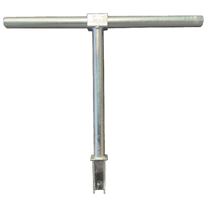 Vigor, Chiave per supporti ancoraggio per pali a T, 35x35 mm