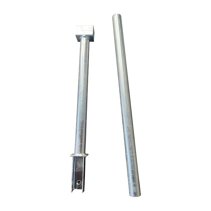 Vigor, Chiave per supporti ancoraggio per pali a T, 35x35 mm
