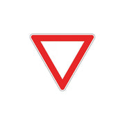 Segnale Stradale Dare Precedenza Fig. 36