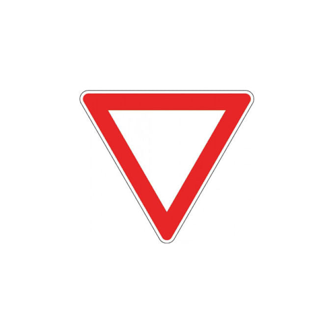Segnale Stradale Dare Precedenza Fig. 36