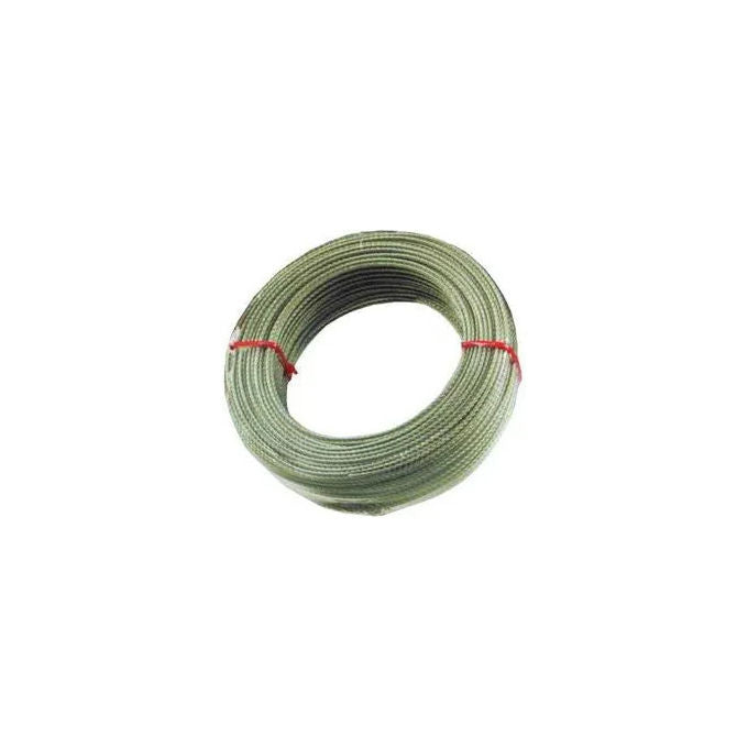 Cavetto per Stendere Ottonato Trasparente, 100 m, 6 mm