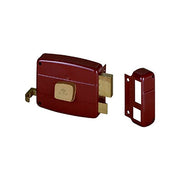 Cisa, Serratura da Applicare per Legno, Entrata Destra 70 mm, Cilindro 0G200-55-0