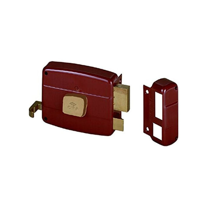 Cisa, Serratura da Applicare per Legno, Entrata Destra 70 mm, Cilindro 0G200-55-0
