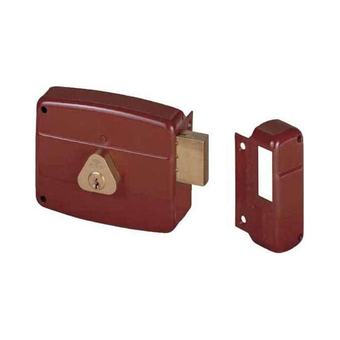 Cisa, Serratura da Applicare per Legno, Mano Sinistra, 50 mm
