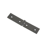 Cernierificio Valtoce, Cerniere Tipo Ase, Acciaio Verniciato Nero, Set 12 Pezzi, 30x180x2.0 mm