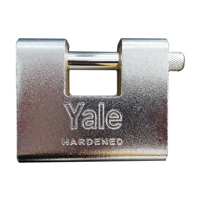 Yale, Lucchetto Corazzato, 91 mm, Cifratura Unica, 2 Chiavi