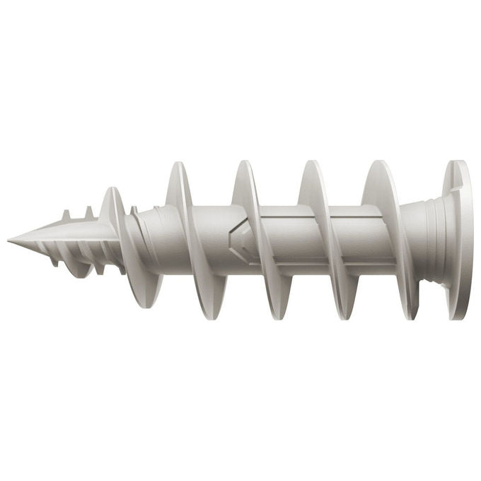 Fischer, Tassello a Vite e Tassello, 50 pz, 50 mm, Per Muro