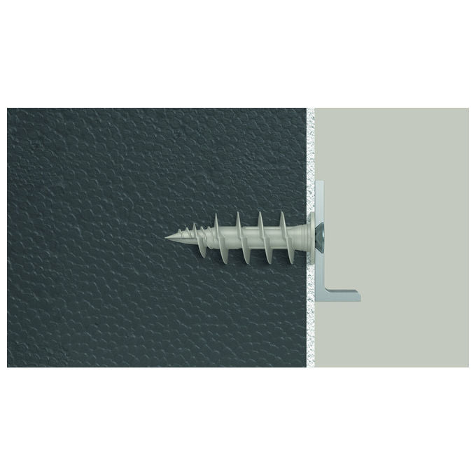 Fischer, Tassello a Vite e Tassello, 50 pz, 50 mm, Per Muro