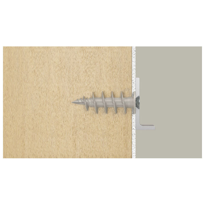 Fischer, Tassello a Vite e Tassello, 50 pz, 50 mm, Per Muro