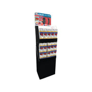 Espositore Cartone per Calze da Neve Active Series Super X Easy Go, Area Promozionale