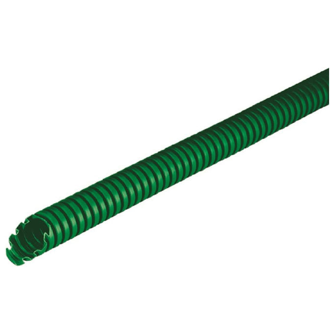 Blindo Plast, Tubo Corrugato PVC, Verde, 100 m, Diametro 20 mm