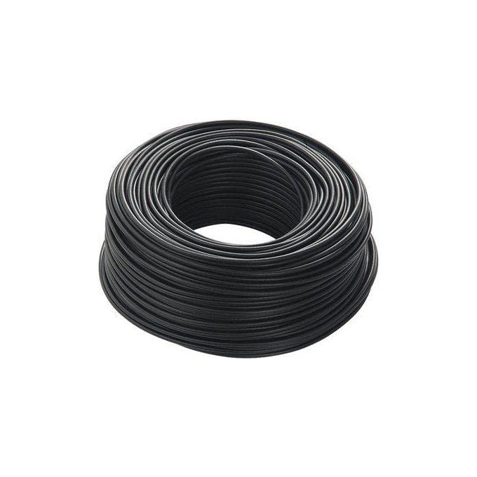 Lombardiangelo, Cavo Unipolare FS17, 1.5 mm², Nero, 100 m, CPR