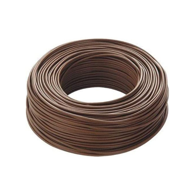 Lombardiangelo, Cavo Unipolare FS17, 1.5 mm Marrone, PVC, 450-750V -CPR