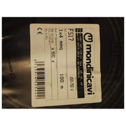 Pecso, Cavo Unipolare 2.5 mmq, Nero, FS17, Rame Ricotto