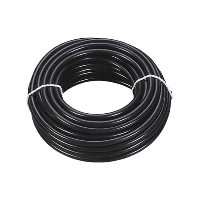Lombardiangelo, Cavo Similgomma H05VV-F 3x1,5 Nero, Tripolare, Isolamento in PVC