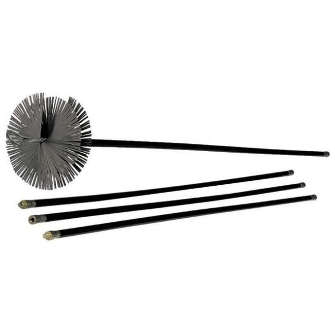 Ferramenta Sardo Piemontese Spa, KIT_ Spazzacamino con Scovolo