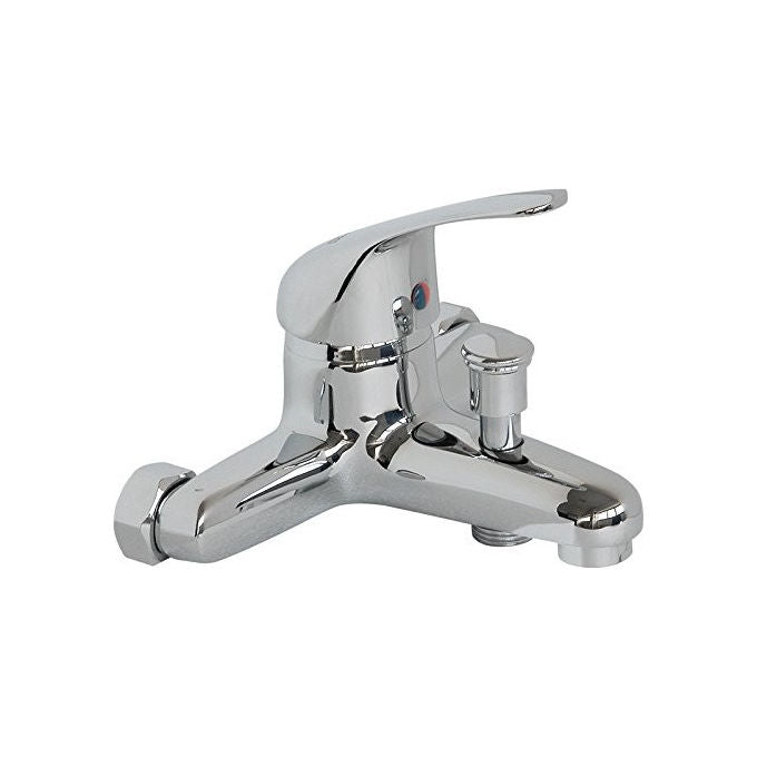 Idroblok, Gruppo Vasca con Set Doccia, Rex 40 Duplex Cromato