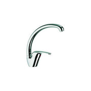 Blinky, Miscelatore lavello, Canna alta, Cromato, Con aeratore