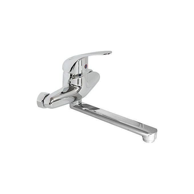Idroblok, Miscelatore Lavello a Parete Rex 40, Cromato