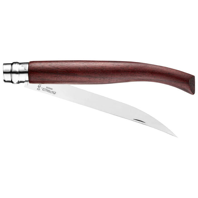 Opinel, Coltello Filettatore N.15 Effilé, Lama 15 cm, Padouk