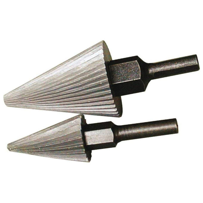 Stella Bianca, Fresa Conica, 25x40 mm, Acciaio HSS, Per Metallo, Trapano