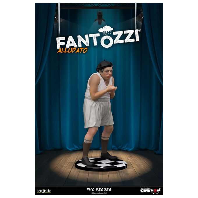 Infinite Statue, Fantozzi Allupato, Statuetta da Collezione, PVC, 15cm