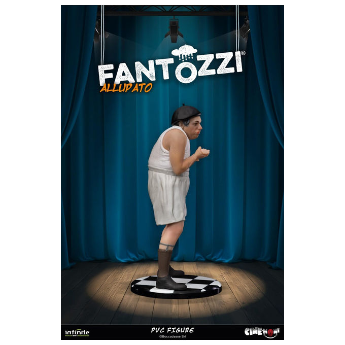 Infinite Statue, Fantozzi Allupato, Statuetta da Collezione, PVC, 15cm