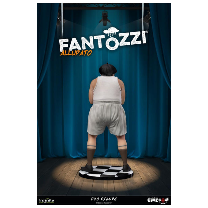 Infinite Statue, Fantozzi Allupato, Statuetta da Collezione, PVC, 15cm
