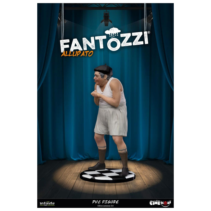 Infinite Statue, Fantozzi Allupato, Statuetta da Collezione, PVC, 15cm