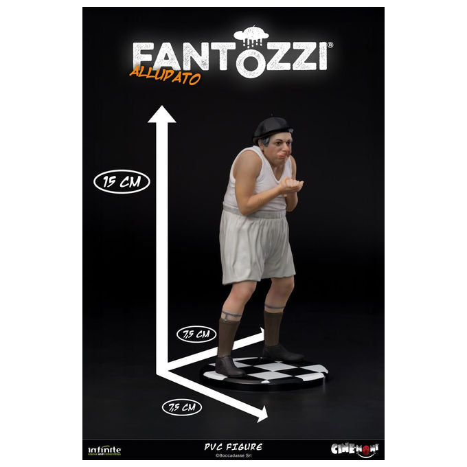 Infinite Statue, Fantozzi Allupato, Statuetta da Collezione, PVC, 15cm